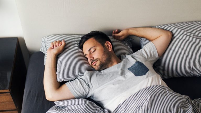 La position de son corps pour dormir